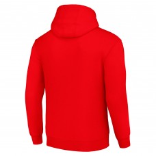 Толстовка Carolina Hurricanes Starter Red Player Grid Fleece