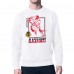 Кофта Chicago Blackhawks Starter Player Grid Fleece - White