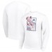 Кофта Colorado Avalanche Starter Player Grid Fleece - White