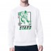 Кофта Dallas Stars Starter Player Grid Fleece - White