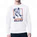 Кофта Edmonton Oilers Starter White Player Grid Fleece