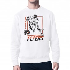 Кофта Philadelphia Flyers Starter White Player Grid Fleece Кофта Philadelphia Flyers Starter White Player Grid Fleece