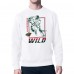 Кофта Minnesota Wild Starter White Player Grid Fleece