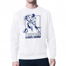 Кофта Tampa Bay Lightning Starter White Player Grid Fleece