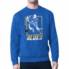 Кофта St. Louis Blues Starter Player Grid Fleece - Blue