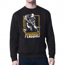 Кофта Pittsburgh Penguins Starter Black Player Grid Fleece