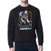 Кофта San Jose Sharks Starter Black Player Grid Fleece