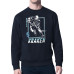 Seattle Kraken Starter Deep Sea Blue Player Grid Fleece Pullover Sweatshirt