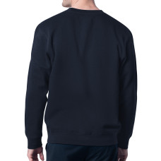 Seattle Kraken Starter Deep Sea Blue Player Grid Fleece Pullover Sweatshirt