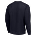 Seattle Kraken Starter Deep Sea Blue Player Grid Fleece Pullover Sweatshirt