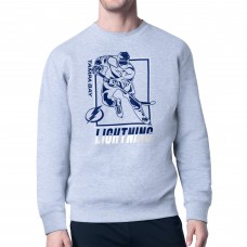 Кофта Tampa Bay Lightning Starter Heather Gray Player Grid Fleece