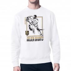Кофта Vegas Golden Knights Starter White Player Grid Fleece