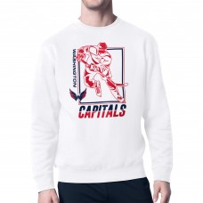 Кофта Washington Capitals Starter Player Grid Fleece - White