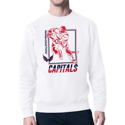 Кофта Washington Capitals Starter Player Grid Fleece - White