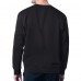 Calgary Flames Starter Black Player Grid Fleece Pullover Sweatshirt