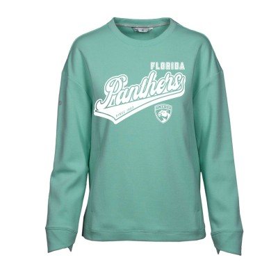 Кофта Florida Panthers Levelwear Womens  Fiona Sweep - Mint