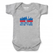 Newborn & Малышам New York Rangers Chad & Jake Heather Gray No Quit Bodysuit Newborn & Малышам New York Rangers Chad & Jake Heather Gray No Quit Bodysuit
