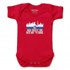 Newborn & Малышам New York Rangers Chad & Jake Red No Quit Bodysuit Newborn & Малышам New York Rangers Chad & Jake Red No Quit Bodysuit