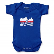 Newborn & Малышам New York Rangers Chad & Jake Blue No Quit Bodysuit Newborn & Малышам New York Rangers Chad & Jake Blue No Quit Bodysuit