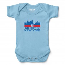 Newborn & Малышам New York Rangers Chad & Jake Light Blue No Quit Bodysuit Newborn & Малышам New York Rangers Chad & Jake Light Blue No Quit Bodysuit