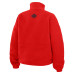 Женская джерси New Devils WEAR by Erin Andrews Red Polar Fleece Half-Zip Jacket