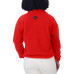 Женская джерси New Devils WEAR by Erin Andrews Red Polar Fleece Half-Zip Jacket
