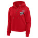 Женская толстовка New Jersey Devils WEAR by Erin Andrews Red Waffle-Knit