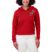Женская толстовка New Jersey Devils WEAR by Erin Andrews Red Waffle-Knit