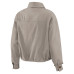 Женская джерси New Devils WEAR by Erin Andrews Gray Cinched Button-Up Jacket