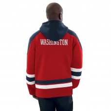 Толстовка Washington Capitals Starter Hockey - Red/Navy