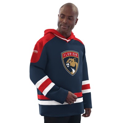 Толстовка Florida Panthers Starter Hockey - Navy/Red