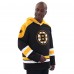 Толстовка Boston Bruins Starter Black/Gold Hockey