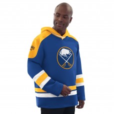 Buffalo Sabres Starter Royal/Gold Hockey Pullover Hoodie