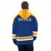Толстовка Buffalo Sabres Starter Royal/Gold Hockey