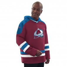 Толстовка Colorado Avalanche Starter Burgundy/Blue Hockey
