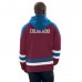 Толстовка Colorado Avalanche Starter Burgundy/Blue Hockey