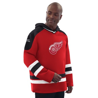 Толстовка Detroit Red Wings Starter Hockey - Red/Black