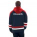 Толстовка Columbus Blue Jackets Starter Hockey - Navy/Red