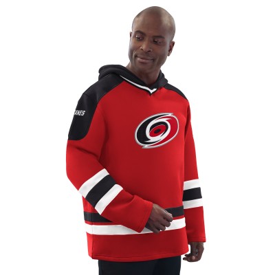 Толстовка Carolina Hurricanes Starter Red/Black Hockey