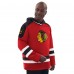 Толстовка Chicago Blackhawks Starter Hockey - Red/Black
