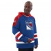 Толстовка New York Rangers Starter Blue/Red Hockey