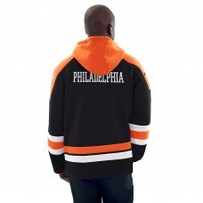 Толстовка Philadelphia Flyers Starter Orange/Black Hockey