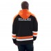 Толстовка Philadelphia Flyers Starter Orange/Black Hockey