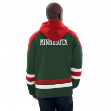 Толстовка Minnesota Wild Starter Green/Red Hockey Толстовка Minnesota Wild Starter Green/Red Hockey