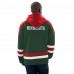 Толстовка Minnesota Wild Starter Green/Red Hockey