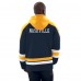 Nashville Predators Starter Navy/Gold Hockey Pullover Hoodie