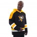 Толстовка Pittsburgh Penguins Starter Black/Gold Hockey