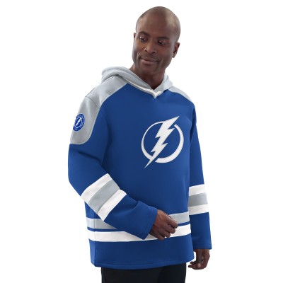 Толстовка Tampa Bay Lightning Starter Blue/Gray Hockey