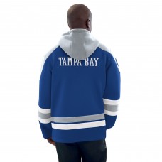 Толстовка Tampa Bay Lightning Starter Blue/Gray Hockey