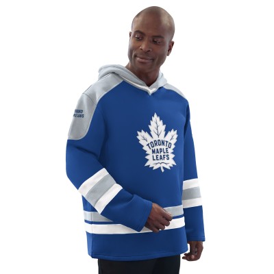 Толстовка Toronto Maple Leafs Starter Blue/Gray Hockey